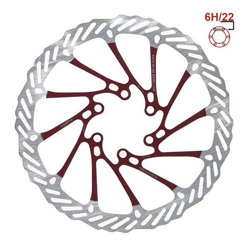Disque de frein G3 160mm 6H rouge