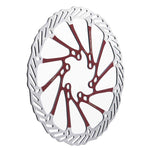 Disque de frein G3 160mm 6H rouge — vue 3