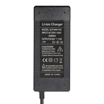 Chargeur 36v (sortie 42v) connecteur 2A GX16 — vue 2