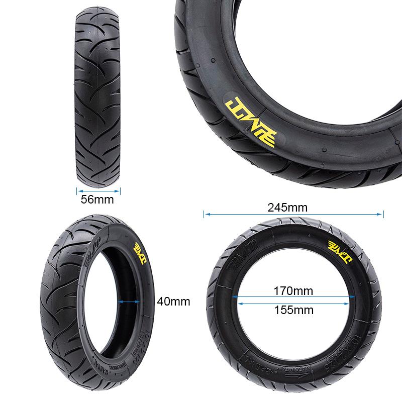 Pneu tubeless radial E-Fire 55/250-6 (10x2,125-6) [PMT] vue 2