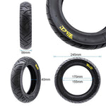 Pneu tubeless radial E-Fire 55/250-6 (10x2,125-6) [PMT] — vue 2