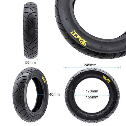 Pneu tubeless radial E-Fire 55/250-6 (10x2,125-6) [PMT] vue 2