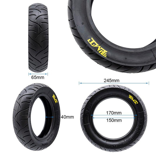 Pneu tubeless radial E-Fire 65/250-6 (10x2,50-6) [PMT] vue 2