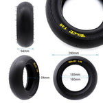 Pneu tubeless radial T40 Slick 90/65R6,5 [PMT] — vue 2