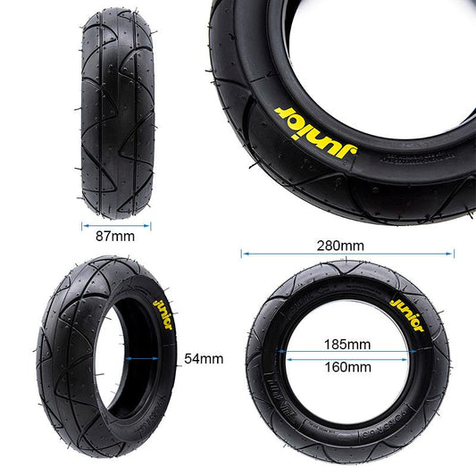 Pneu tubeless radial soft JUNIOR 90/65-6,5 [PMT] vue 2