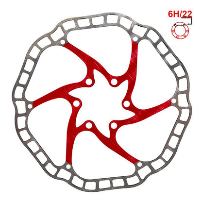 Disque de frein EWD001 140mm 6H rouge référence CMM462