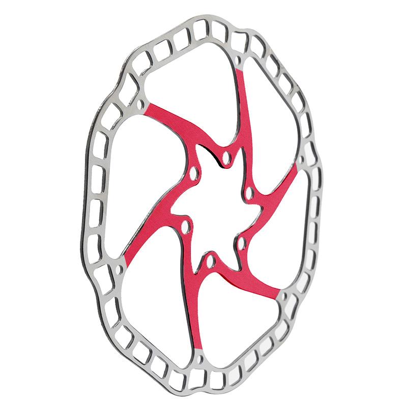 Disque de frein EWD001 140mm 6H rouge vue 3