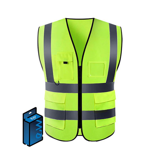 Gilet réfléchissant avec poches référence 22549