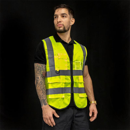 Gilet réfléchissant avec poches vue 2