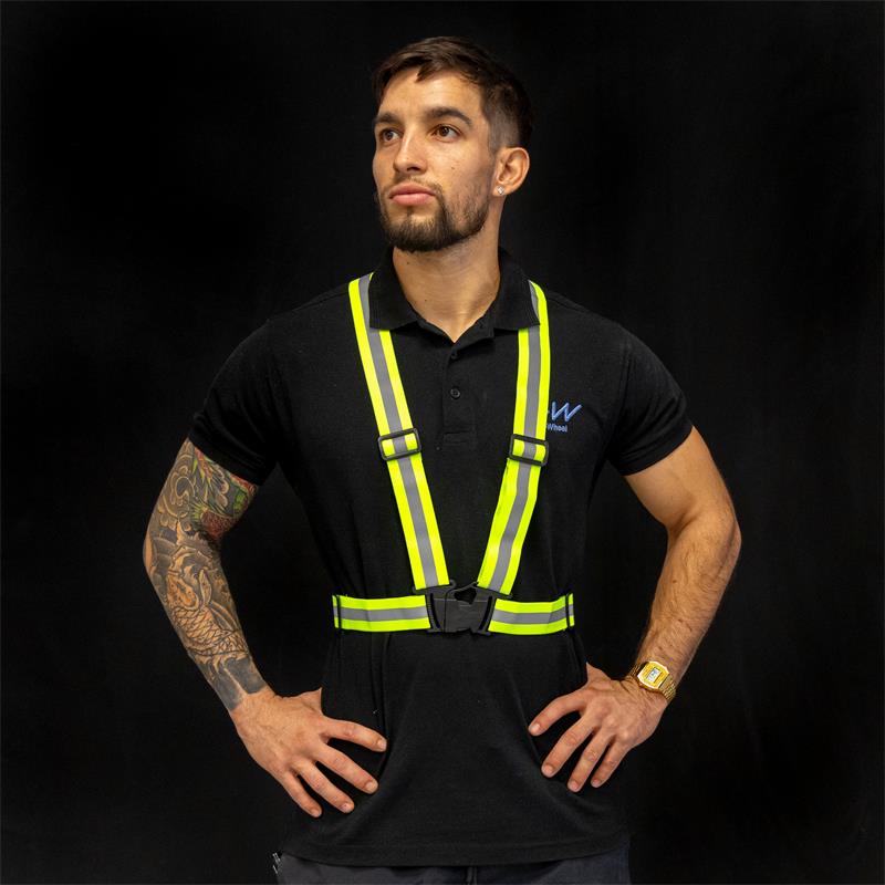Gilet réfléchissant vue 2