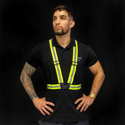 Gilet réfléchissant vue 2