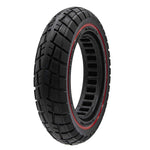 Pneu plein ultraléger offroad 10x2,125-6,1/B34 ligne rouge [Ewheel] — vue 1