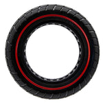 Pneu plein ultraléger offroad 10x2,125-6,1/B34 ligne rouge [Ewheel] — vue 3