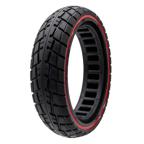 Pneu plein ultraléger 8,5x2-6,1/B34 offroad red line [Ewheel]