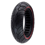 Pneu plein ultraléger 9,5x2,5 rouge pour NIU [Ewheel] — vue 1