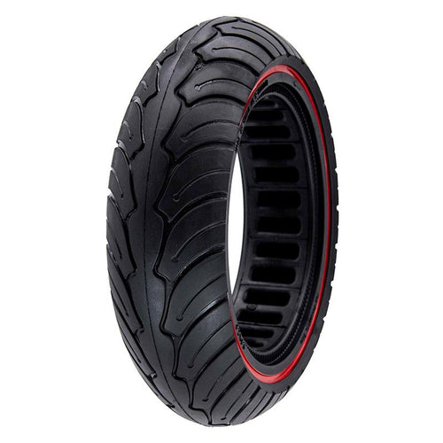 Pneu plein ultraléger 9,5x2,5 rouge pour NIU [Ewheel]