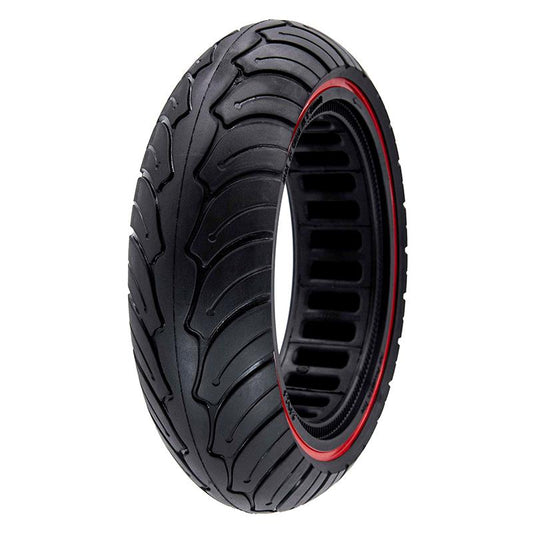 Pneu plein ultraléger 9,5x2,5 rouge pour NIU [Ewheel] référence RND014