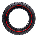 Pneu plein ultraléger 9,5x2,5 rouge pour NIU [Ewheel] — vue 3