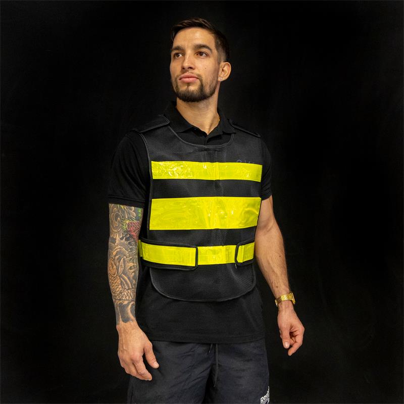 Gilet réfléchissant EWRV004 vue 2