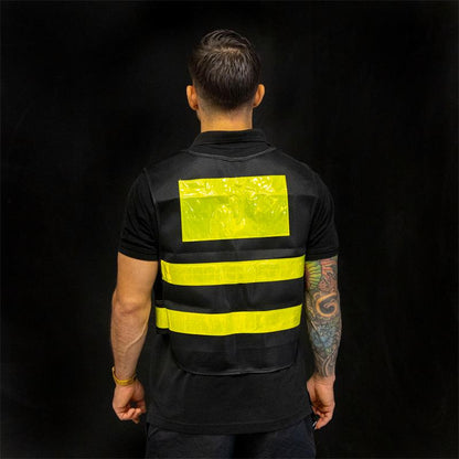 Gilet réfléchissant EWRV004 vue 3
