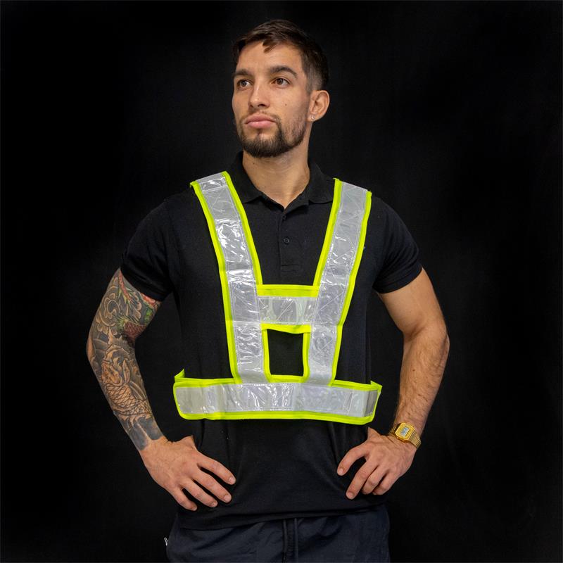 Gilet réfléchissant EWRV005 vue 2