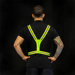 Gilet réfléchissant avec lumière EWRV006 — vue 3