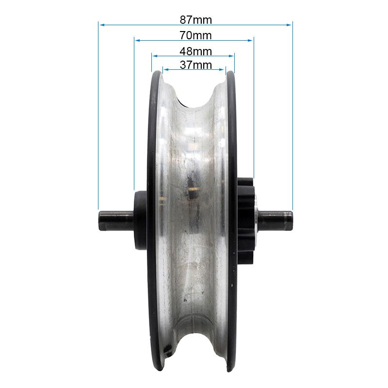 Jante Wispeed Original T850 vue 2