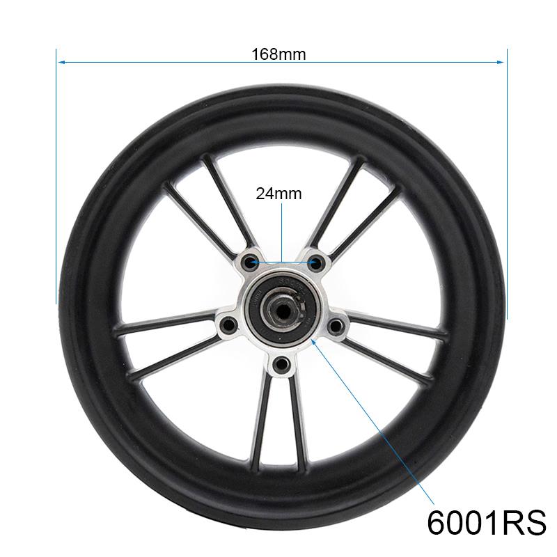 Jante Wispeed Original T850 vue 3