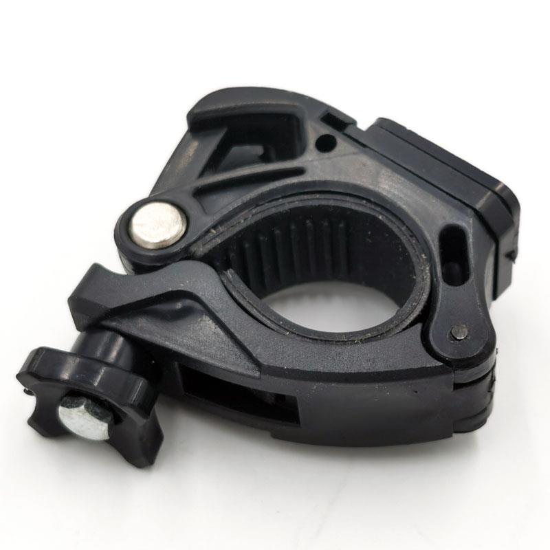 Lampe frontale LED rechargeable avec support de guidon vue 2