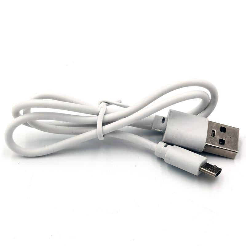 Lampe frontale LED rechargeable avec support de guidon vue 3
