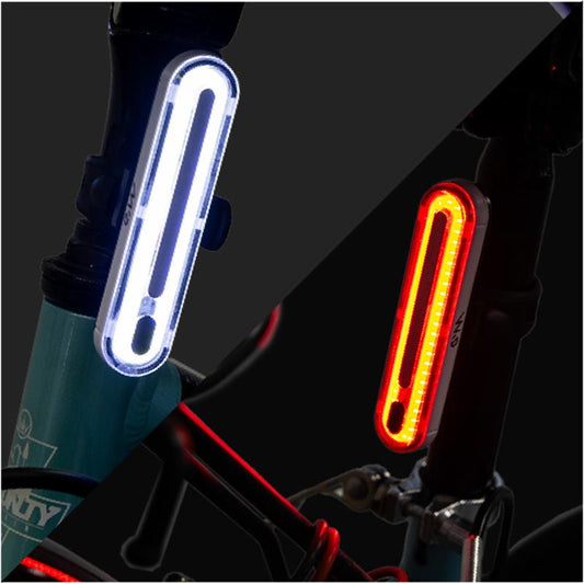 Kit de feux avant et arrière LED rechargeables haute puissance EWL002 vue 2