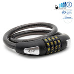 Antivol à mot de passe EWLK012 noir — vue 1