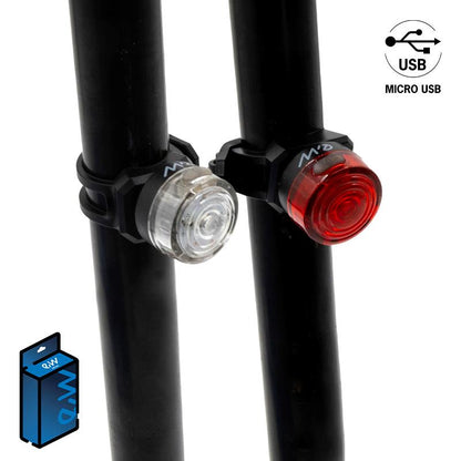 Kit de feux avant et arrière rechargeables EWL001 référence CMM322