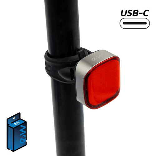 Feu arrière à LED rechargeable EWL004