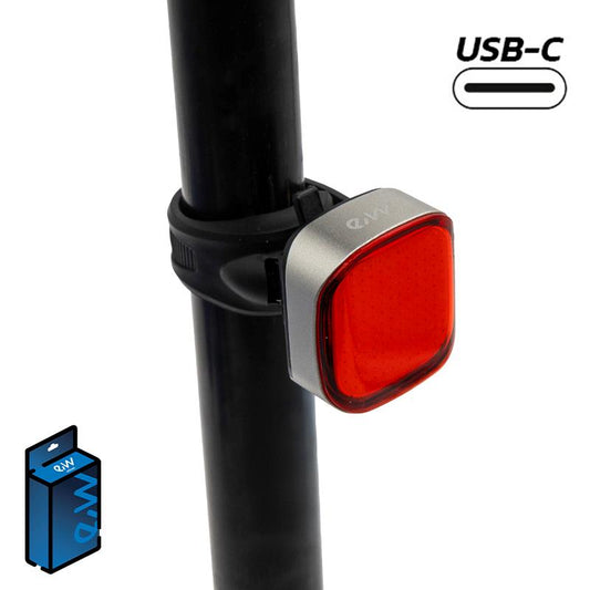 Feu arrière à LED rechargeable EWL004 référence CMM327