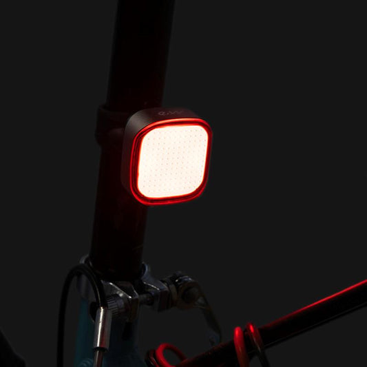 Feu arrière à LED rechargeable EWL004 vue 2