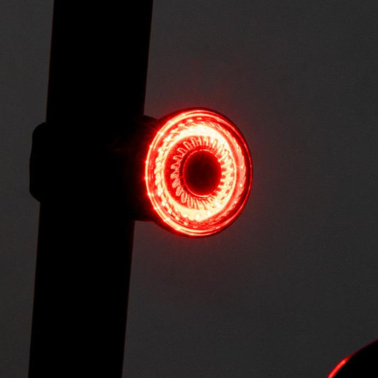 Feu arrière à LED rechargeable EWL007 vue 2