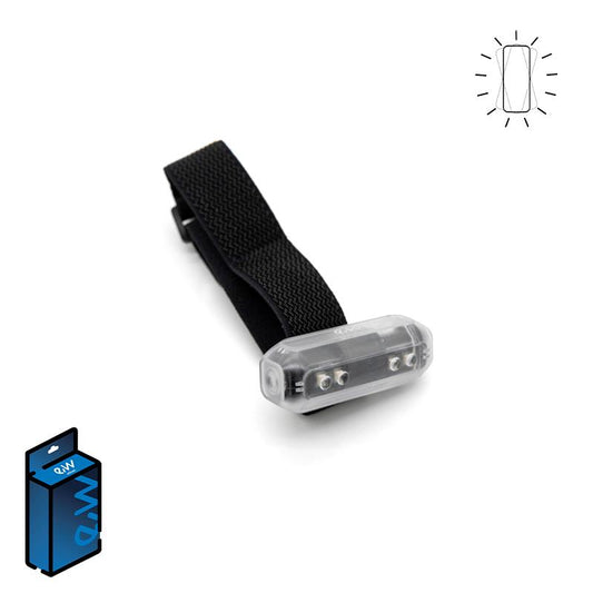 Bande élastique avec lumière LED en mouvement EWL009 - fonctionne sans piles sans batterie référence CMM332
