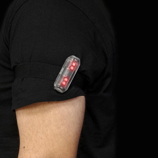 Bande élastique avec lumière LED en mouvement EWL009 - fonctionne sans piles sans batterie vue 2
