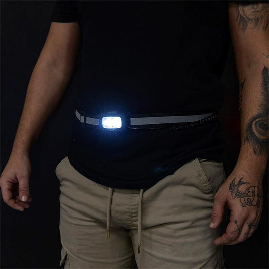 Ceinture avec lumières rechargeables EWL010 vue 2