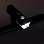Phare LED rechargeable 300–2600 lm — vue 2