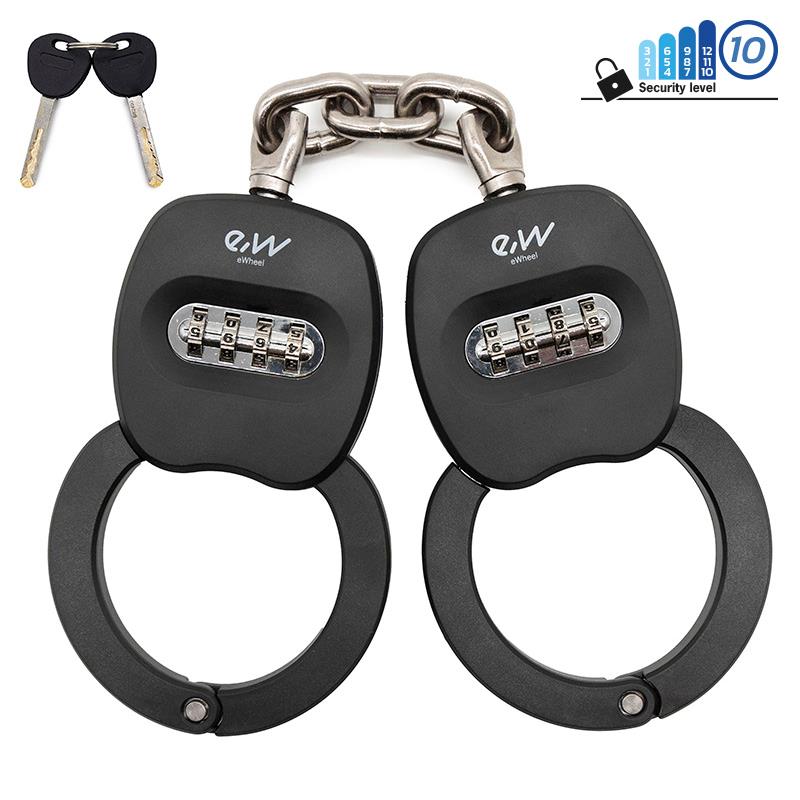 Antivol à combinaison EWLK010 type menottes référence CMM357