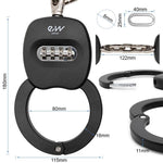 Antivol à combinaison EWLK010 type menottes — vue 2