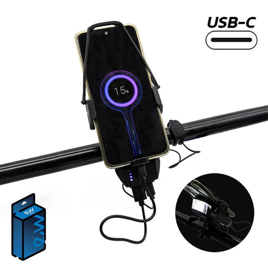 Support mobile EWS009 avec powerbank et lumière référence CMM316