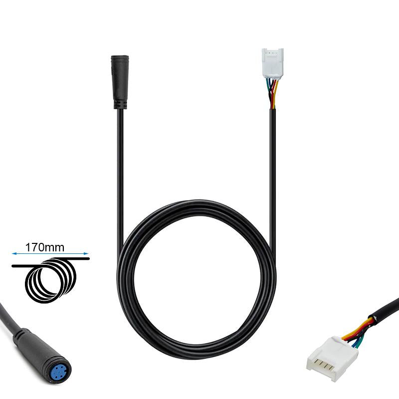 Câble d'affichage Smartgyro K2 à 5 broches référence CMM402