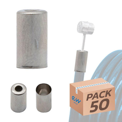 Embout de câble de frein - 50pcs référence CMM639