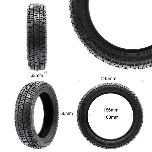 Pneu Tubeless 60/70-6,5 offroad [Ewheel] vue 2