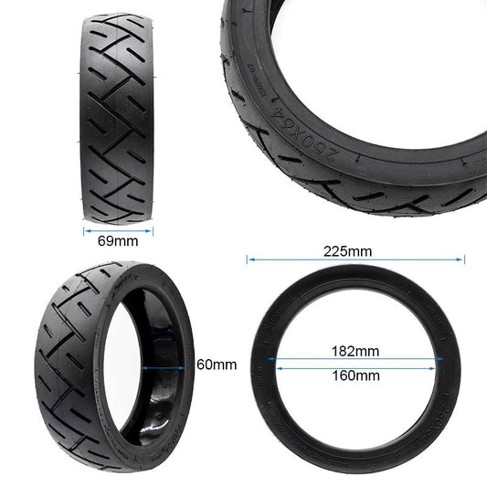 Pneu Tubeless 250x64 [Xuancheng] - Edition GEL vue 2