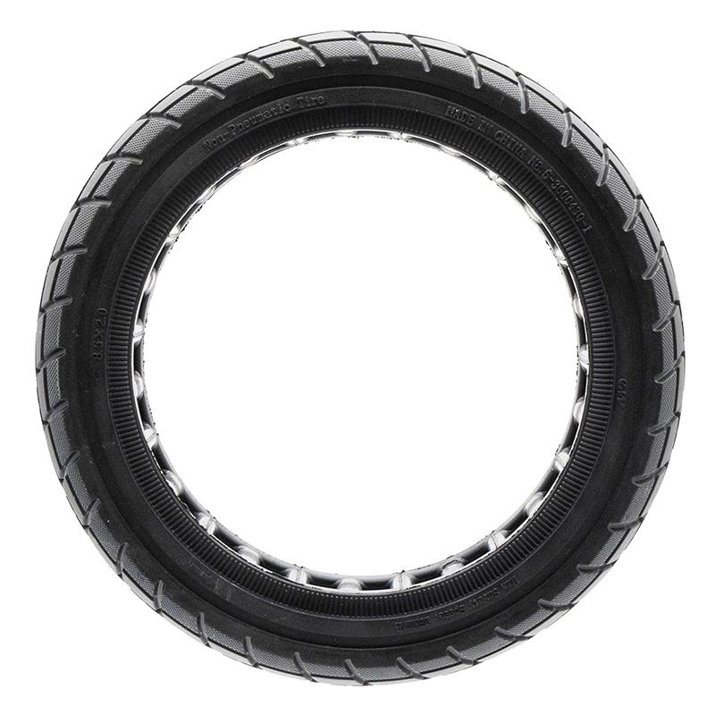 Pneu plein ultraléger 8,5x2-6,1/B34 Offroad ligne noire [Ewheel] vue 3
