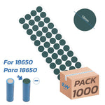 Joint fibre isolé négatif 18650 - 1000pcs — vue 1